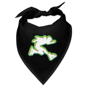 Rollerblades Rollerblades - Bandana - Schwarz - Vorne