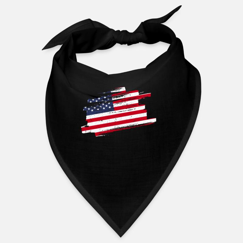 Drapeau américain Bandana
