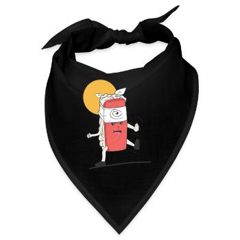 Sushi - Bandana - Schwarz - Vorne