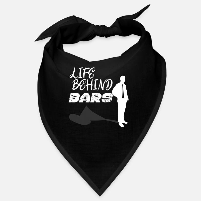 Bartender bar waiter alcohol bartender barmaid Bandana