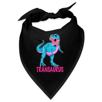 LGBTQ Transgender - Transgender - Bandana - Schwarz - Vorne
