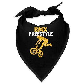 BMX freestyle - Bandana - Schwarz - Vorne