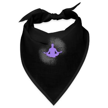 yoga - Bandana - Schwarz - Vorne