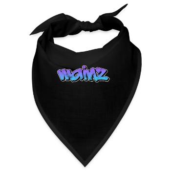 Mainz - Bandana - Schwarz - Vorne