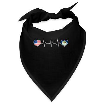 Belize - Bandana - Schwarz - Vorne