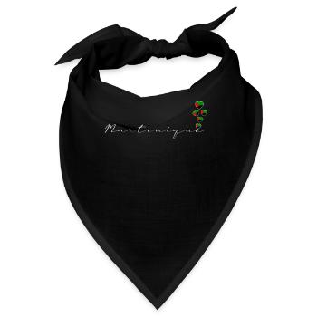 Martinique - Bandana - Schwarz - Vorne