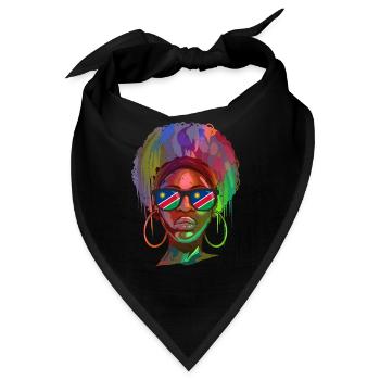 Namibia - Bandana - Schwarz - Vorne