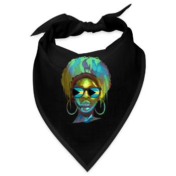 Bahamas - Bandana - Schwarz - Vorne