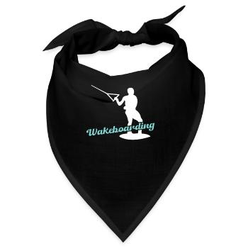 Wakeboarding - Bandana - Schwarz - Vorne