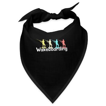 Wakeboarding - Bandana - Schwarz - Vorne