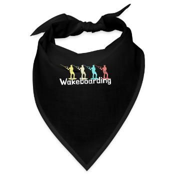 Wakeboarding - Bandana - Schwarz - Vorne