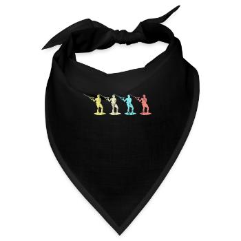 Wakeboarding - Bandana - Schwarz - Vorne