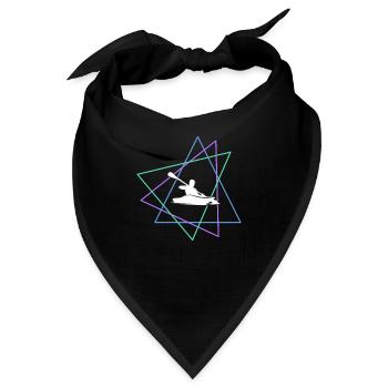 Kanu - Bandana - Schwarz - Vorne