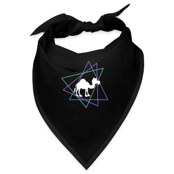 Dromedar - Bandana - Schwarz - Vorne