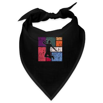 Singen - Bandana - Schwarz - Vorne