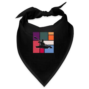 Kanu - Bandana - Schwarz - Vorne