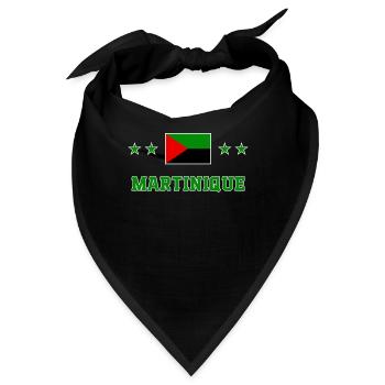Martinique - Bandana - Schwarz - Vorne