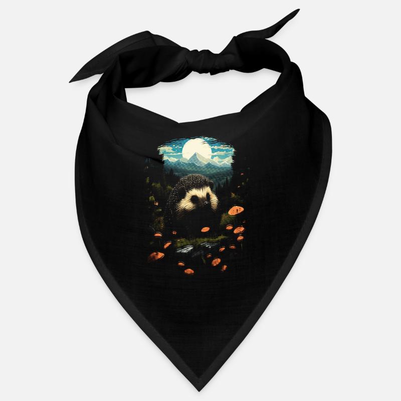 Igel Tier Bandana