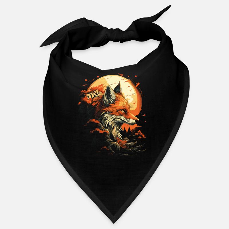 Fantay Fox Magic Fox Bandana