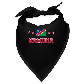 Namibia - Bandana - Schwarz - Vorne