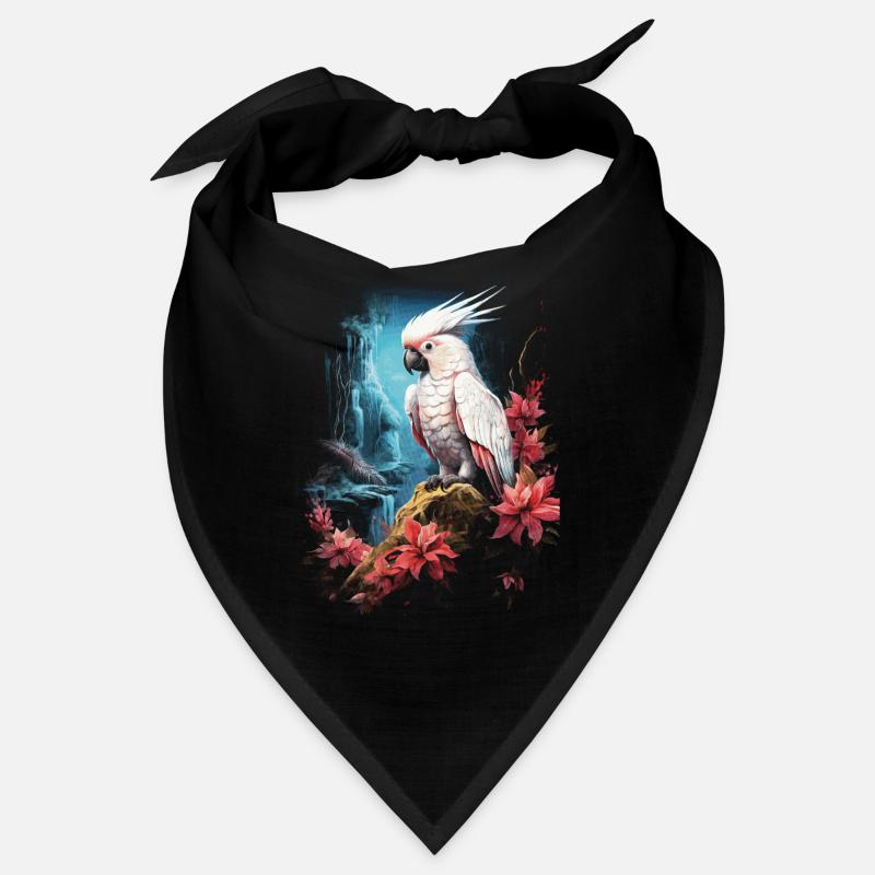 Cockatoo Bird Lover Bandana