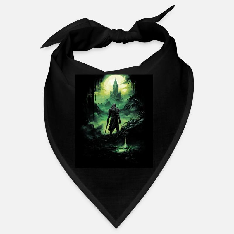 Fantasy Knight Castle Magic Fairy Tale Mythical Gothic Bandana