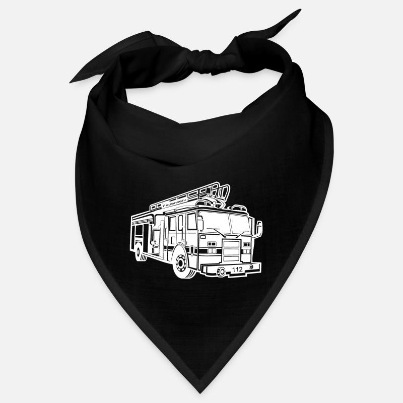 Fire engine fire truck Bandana