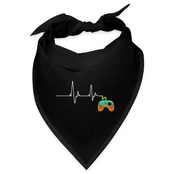 Spiel - Bandana - Schwarz - Vorne