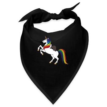 Frettchen - Bandana - Schwarz - Vorne