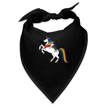 Border Collie - Bandana - Schwarz - Vorne