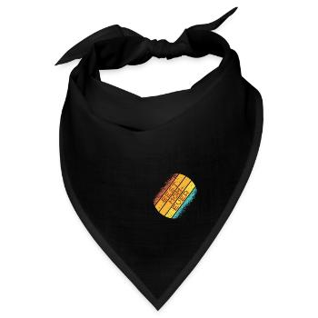 BEST MOM EVER - Bandana - Schwarz - Vorne