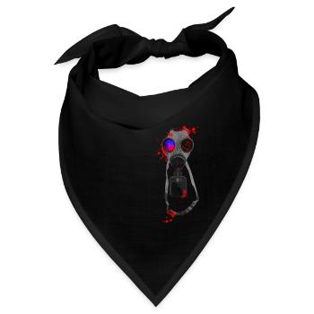 Bloody Warzone V2 - Bandana - Schwarz - Vorne