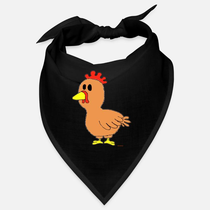 Poulet / poulet Bandana