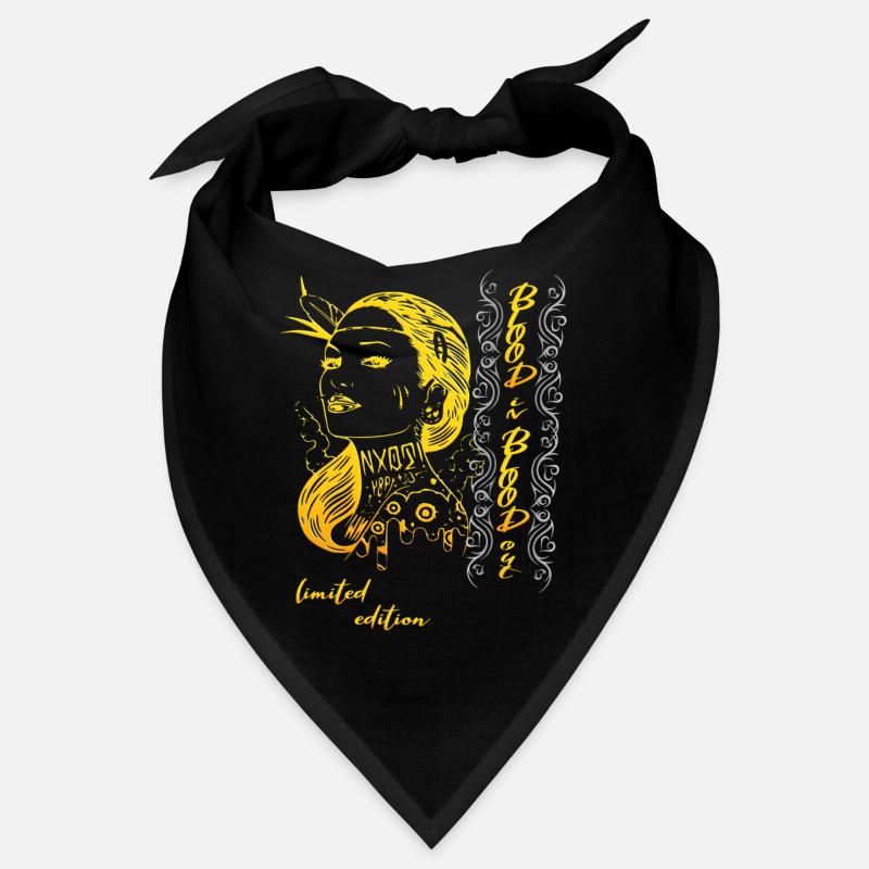 Femme indienne Bandana