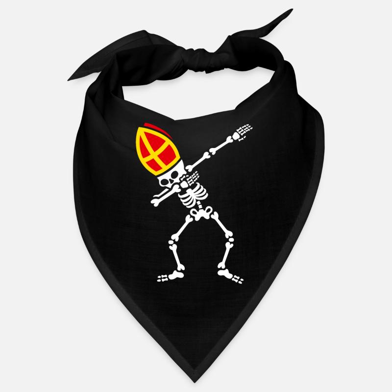 Dab Sinterklaas dab skelet Sint dabben dabbing Bandana