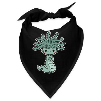 Medusa - Bandana - Schwarz - Vorne