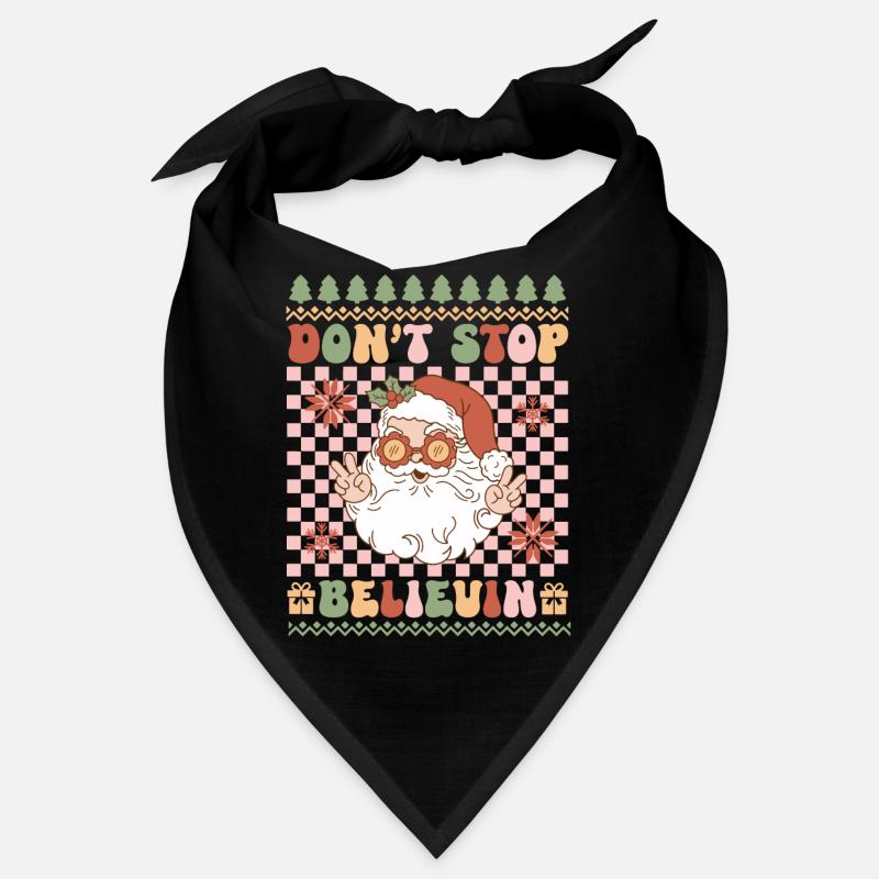 Pull de Noël moche Bandana