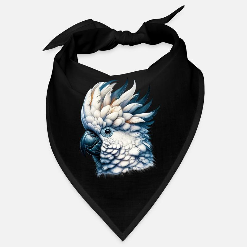 Perroquet cacatoès Bandana