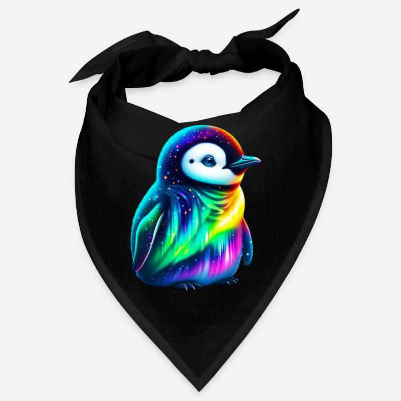 Aurora Borealis Pinguin Bandana