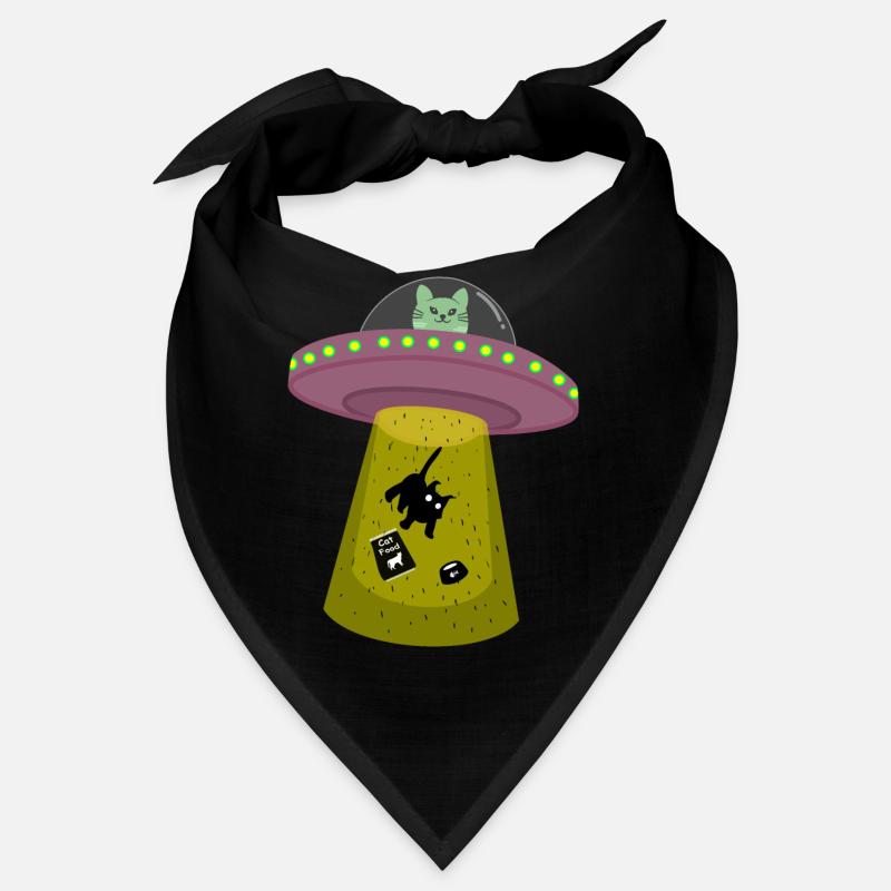 UFO-Katze Bandana