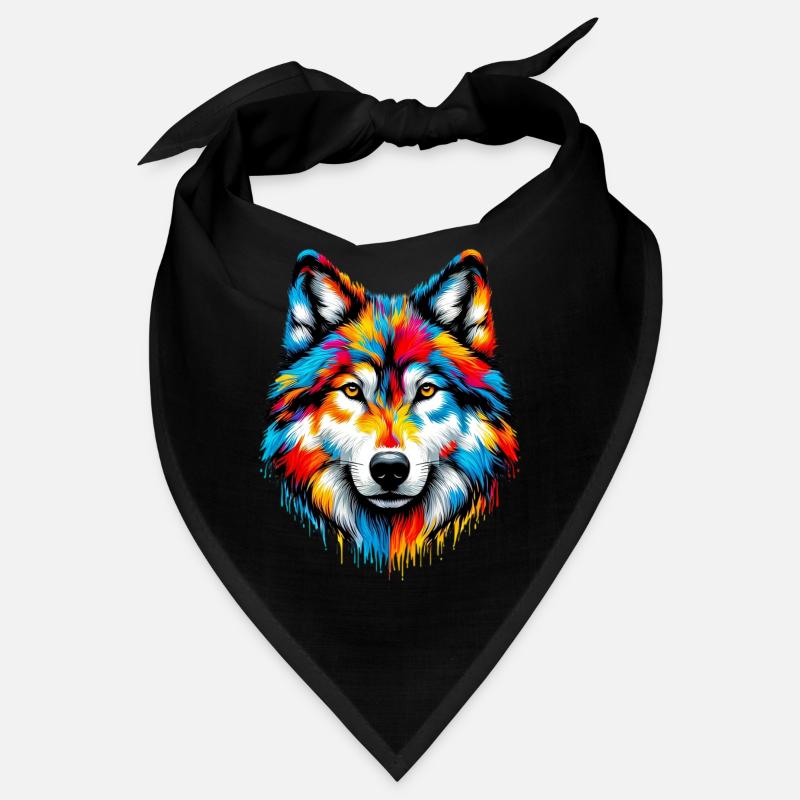 Wolf Bandana