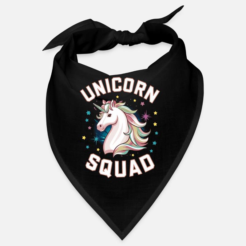 Escouade de licorne - Conception de l’amitié magique Bandana