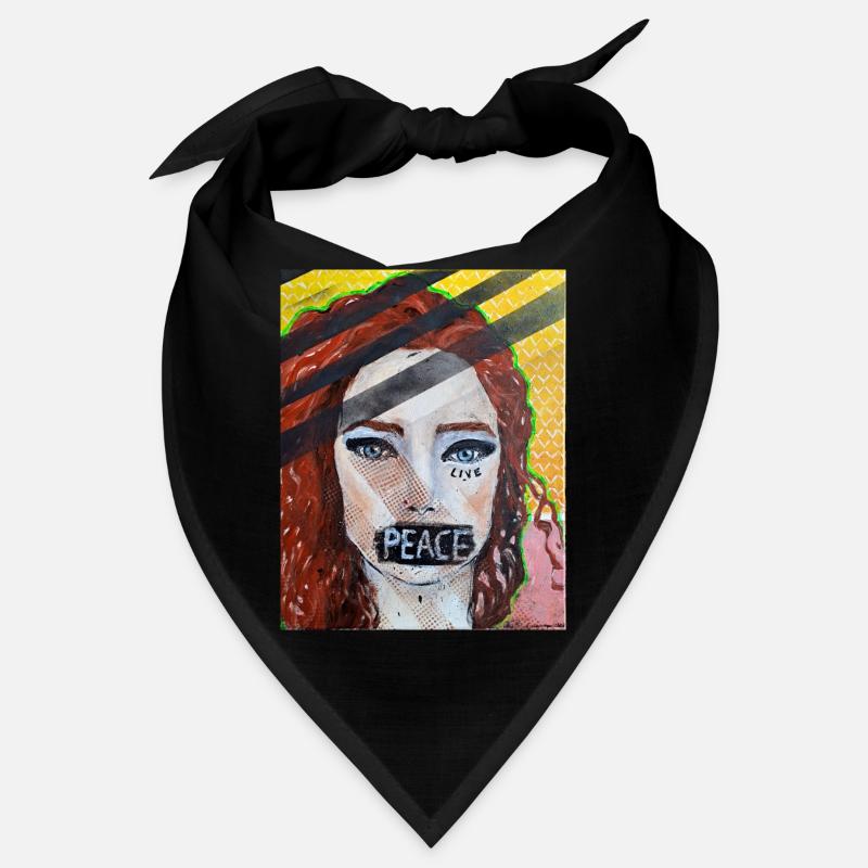 Live PEACE Bandana