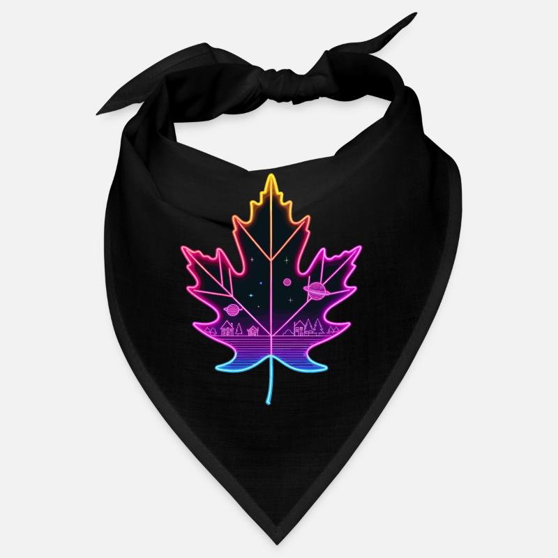 Maple leaf Bandana