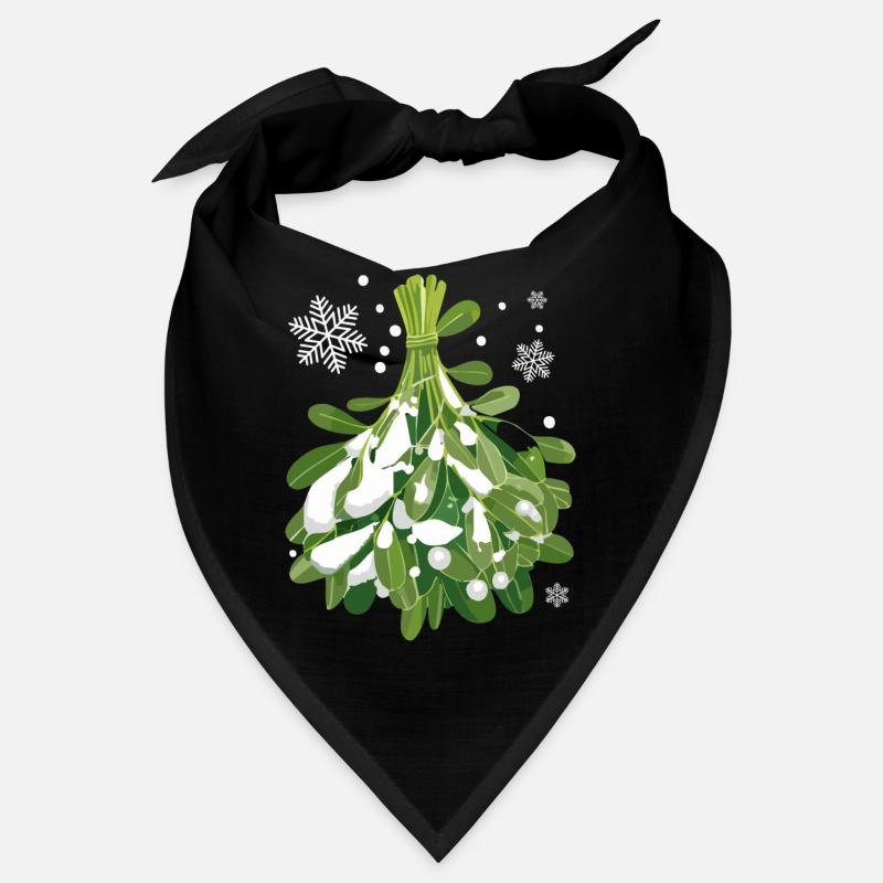 Mistletoe Bandana