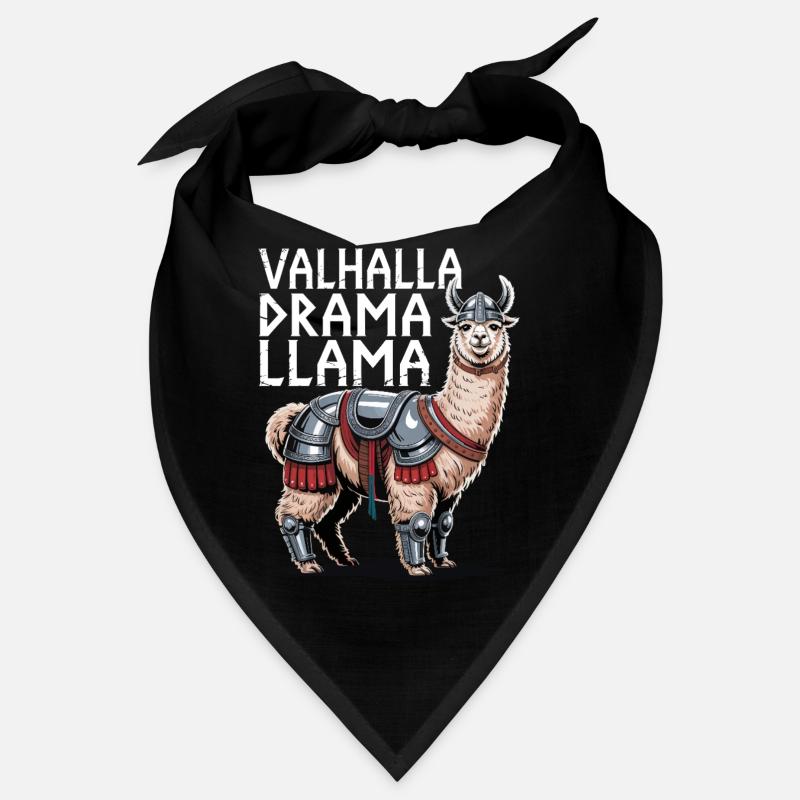 Valhalla Drame Lama Bandana