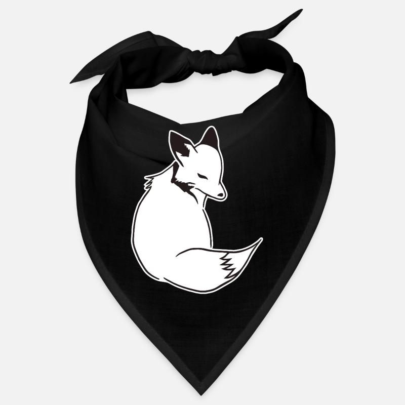 Fox Comic: Smart, Foxy & Manga Style Bandana
