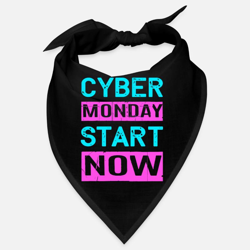Virée shopping du Cyber Monday Bandana