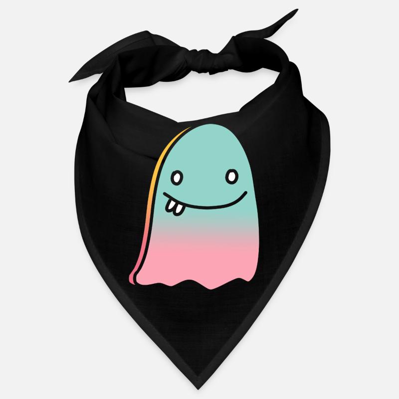 Geist doodle gradient Bandana