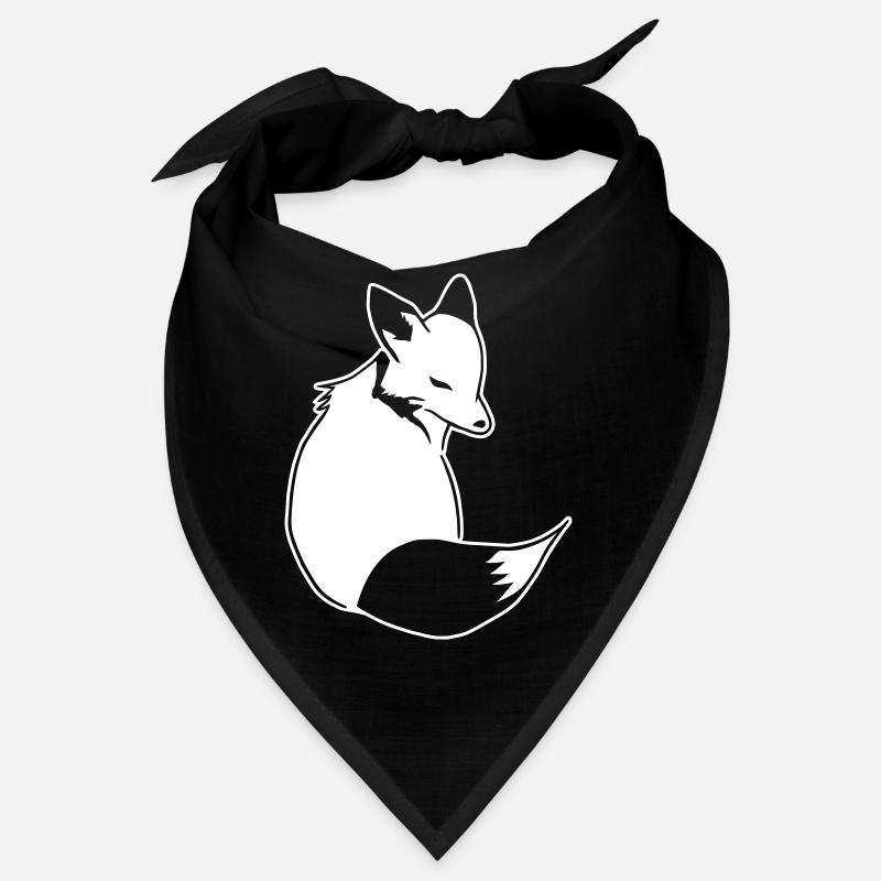 Fuchs Comic: Schlau, Foxy & Manga Style Bandana